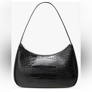 NWT Black Handbag Purse Shoulder Bag